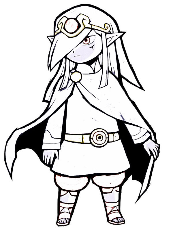 Vaati lineart