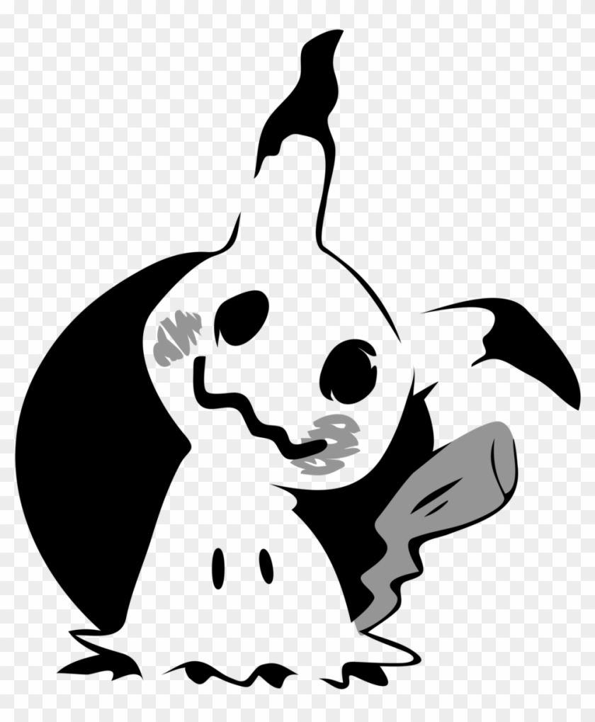 Pokemon mimikyu pumpkin stencils