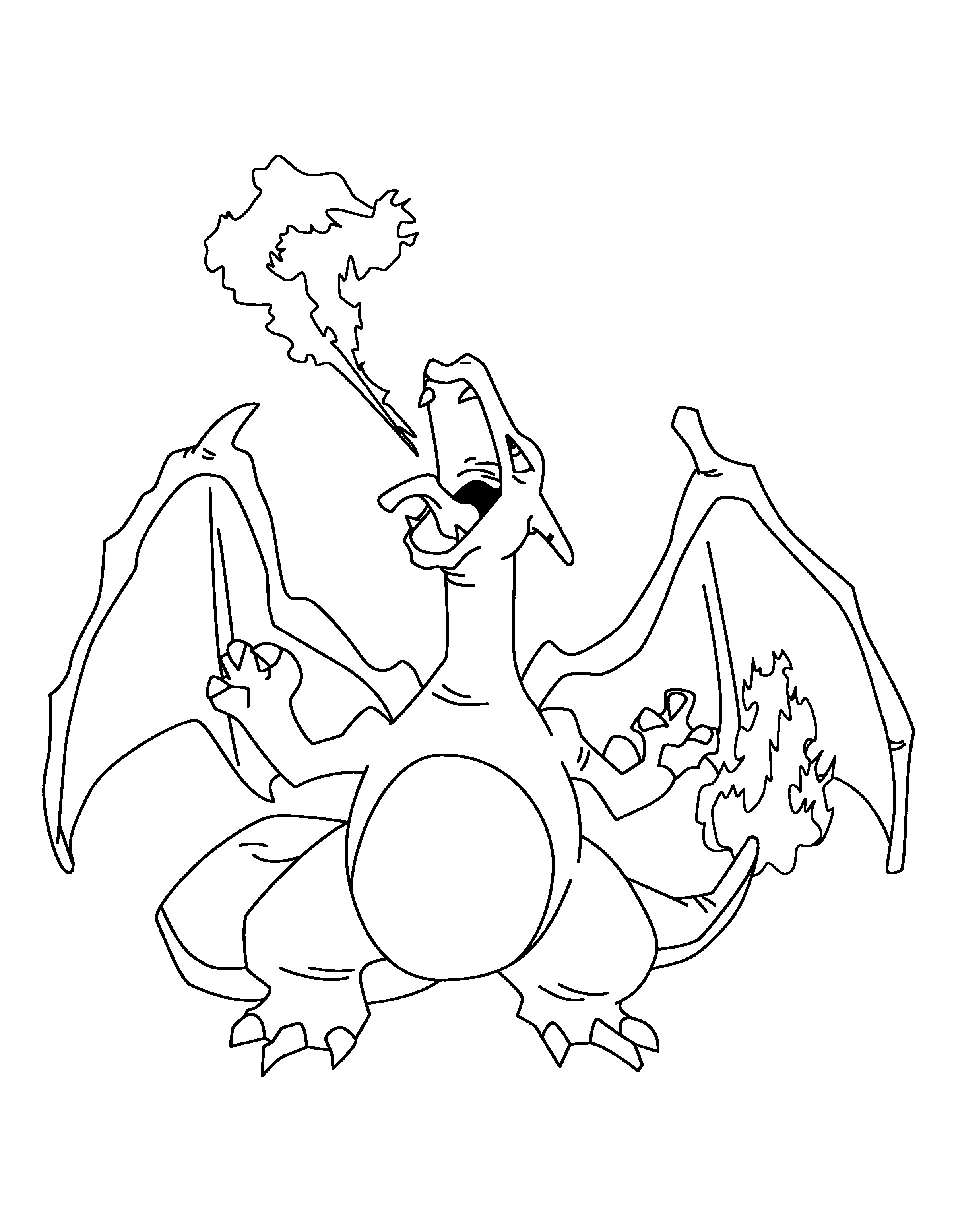 Pokemon mega black charizard coloring pages pokemon malvorlagen pokemon ausmalbilder malvorlagen