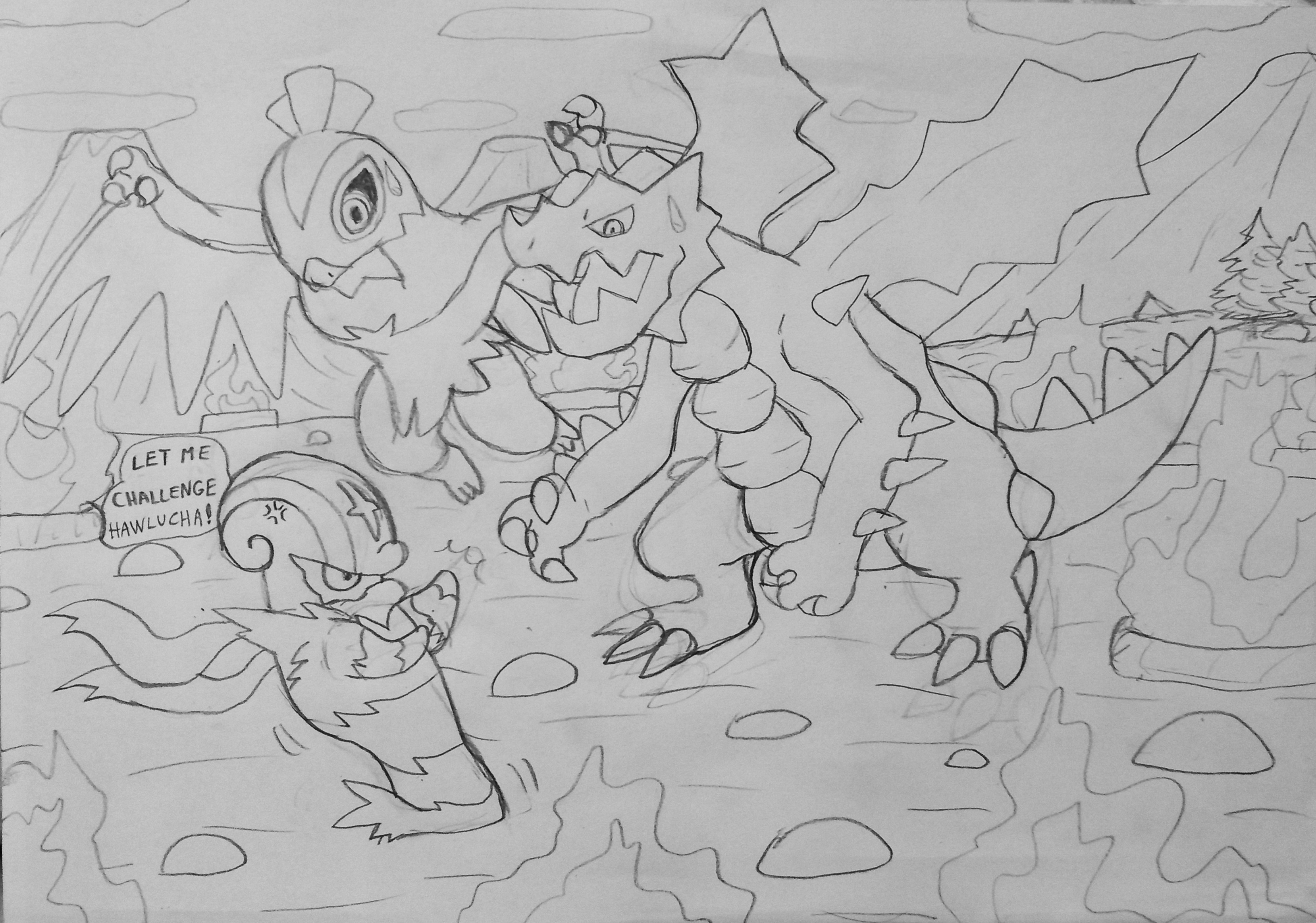 Random day in a pokemon life pt by majkashinoda on