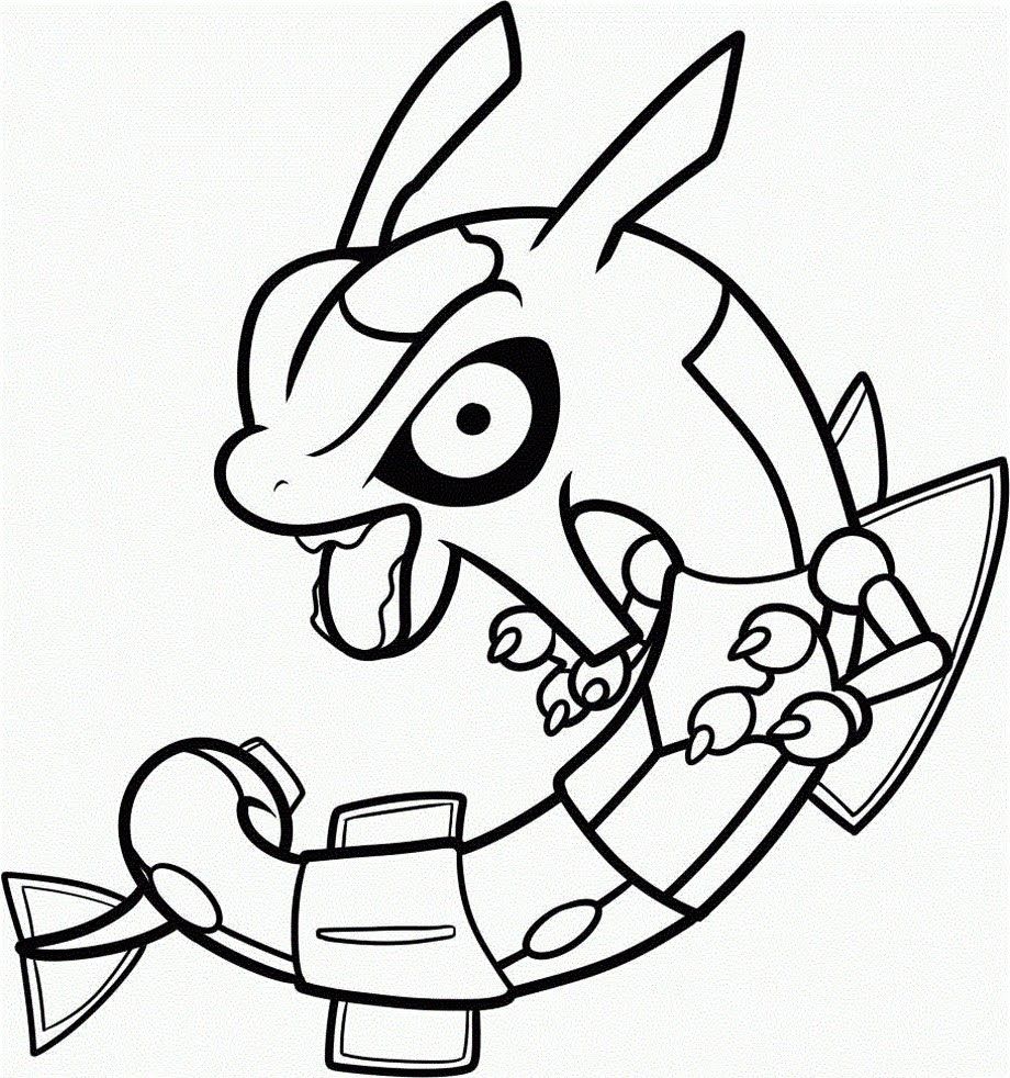 Kawaii cute baby legendary pokemon rayquaza coloring pokemon coloring pages pokemon rayquaza baby pokemon
