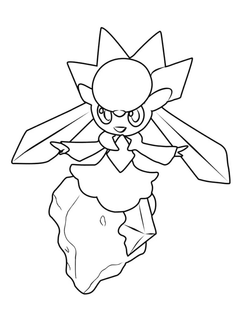 Pokemon coloring pages join your favorite pokemon on an adventure