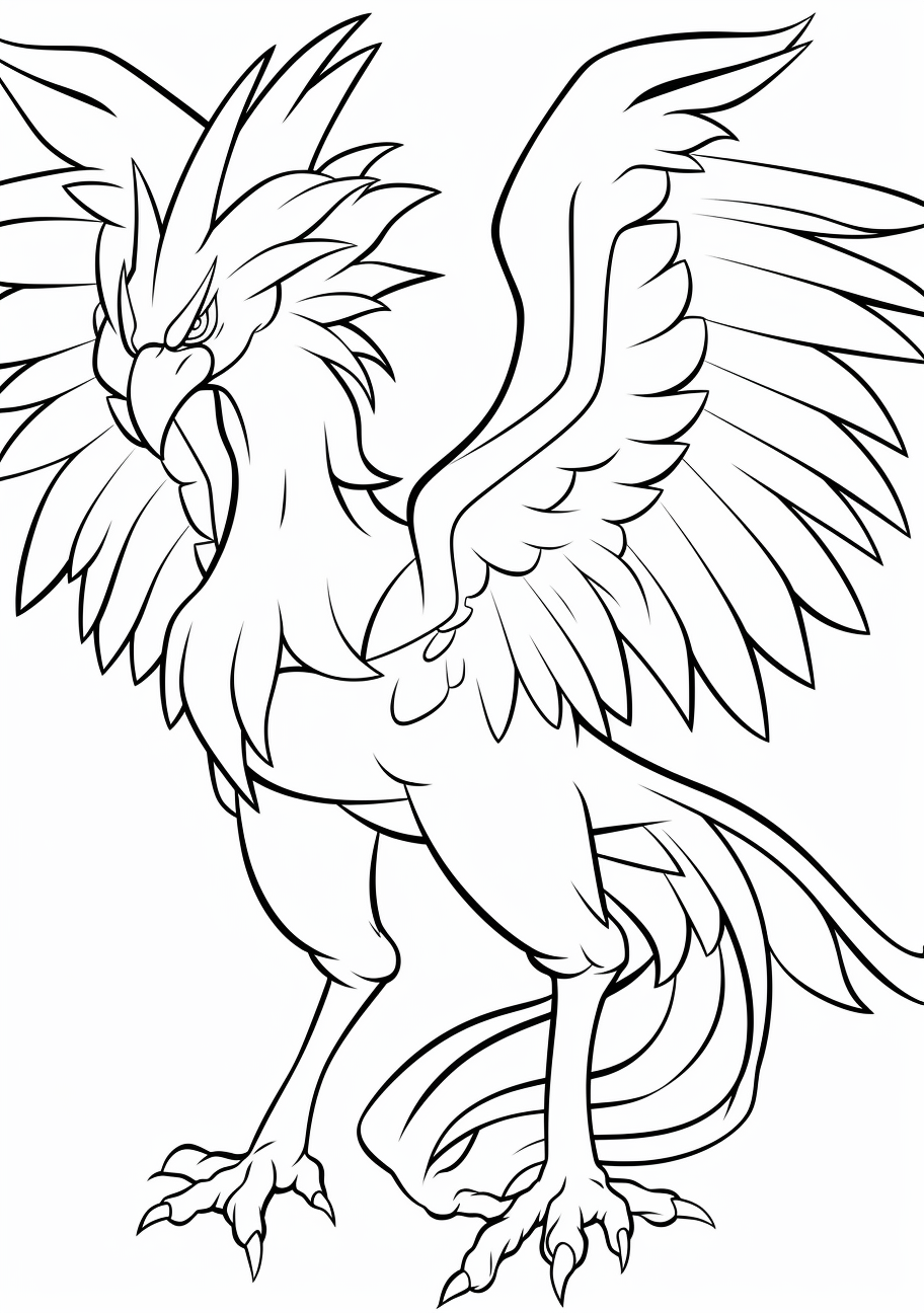 Mega evolution pokemon coloring s