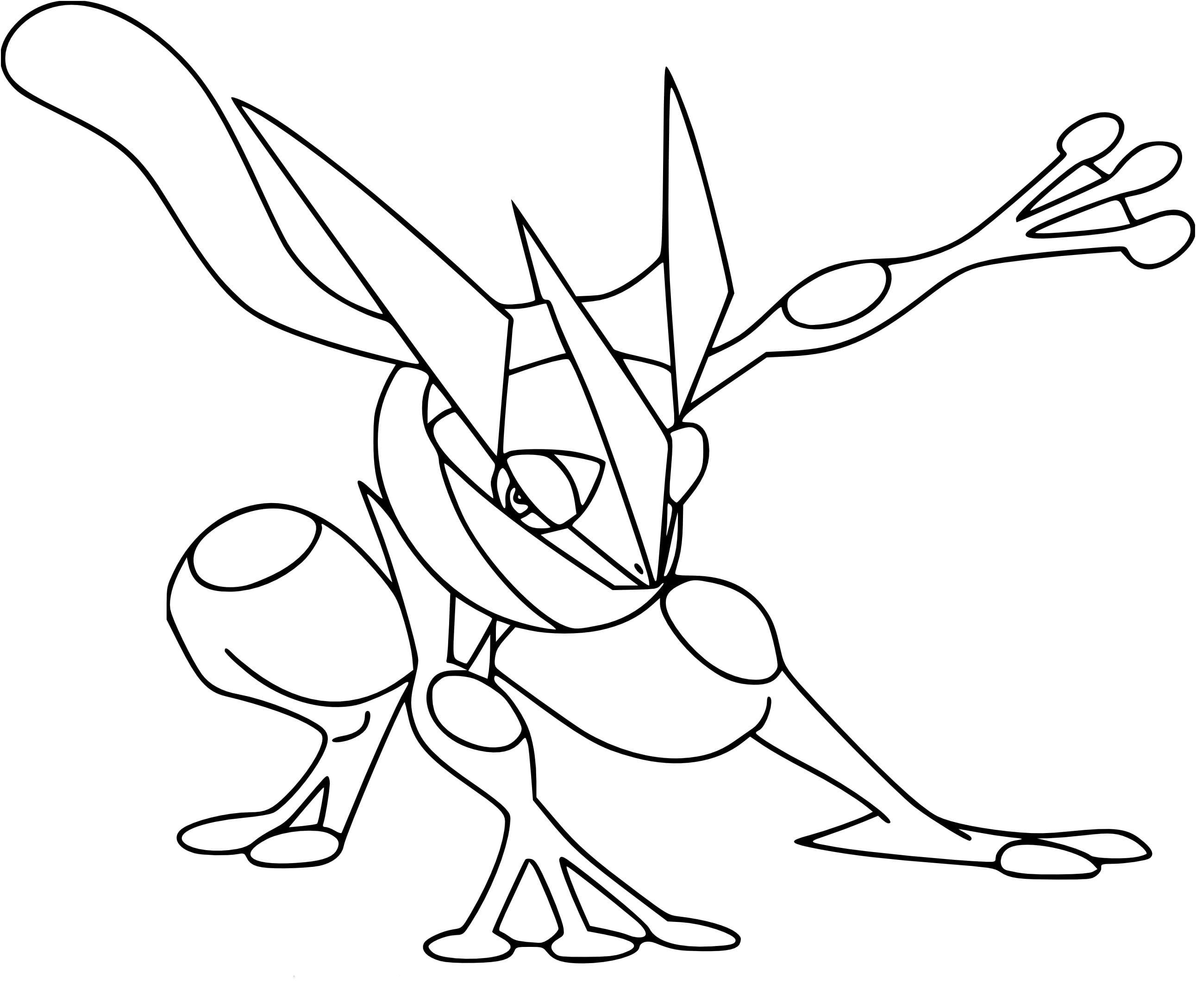Mega pokemon coloring pages