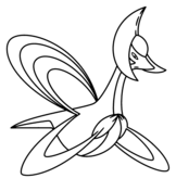 Legendary pokãmon coloring pages free coloring pages
