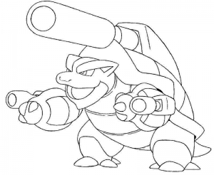 Pokemon free to color for kids