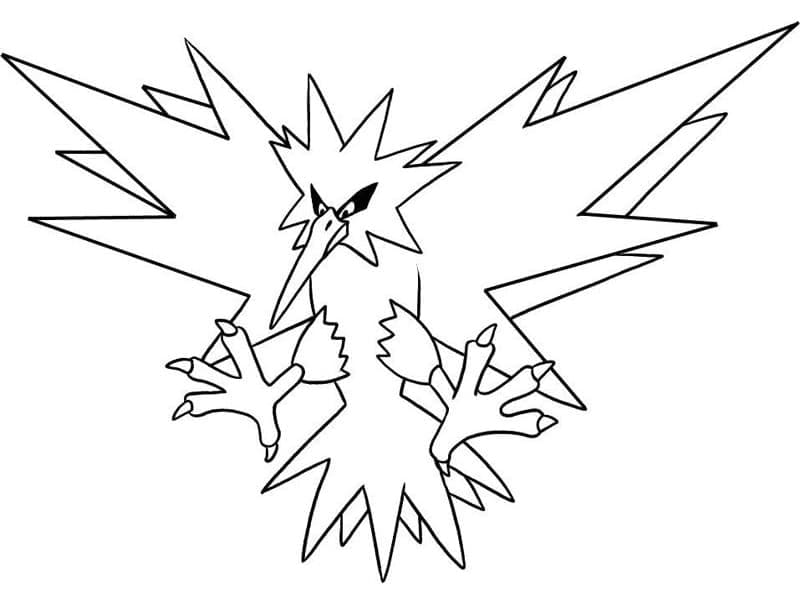 Legendary pokemon coloring pages