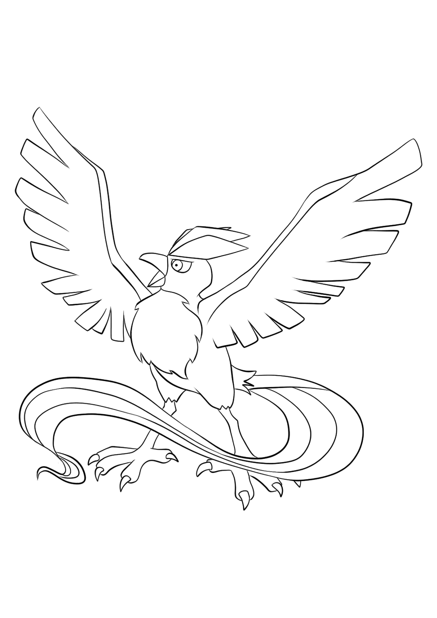 Articuno no pokemon generation i