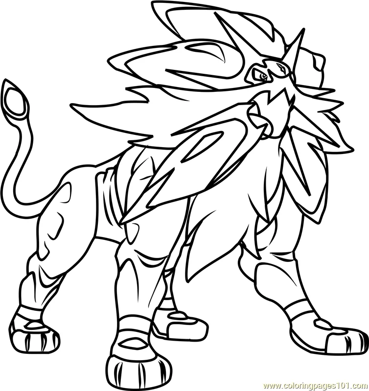 Legendary pokemon malvorlagen