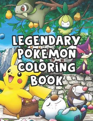 Legendary pokemon loring book abu huraira press book buy now at mighty ape