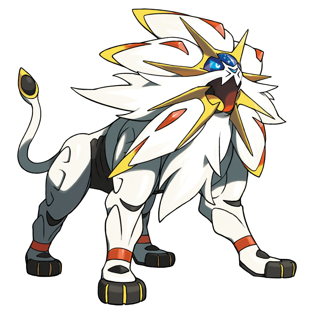 Solgaleo pokãmon