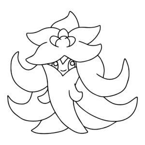 Gossifleur coloring pages printable for free download