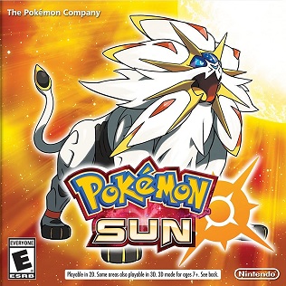 Pokãmon sun and moon