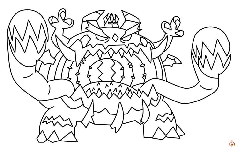Explore the world of pokemon guzzlord with engaging