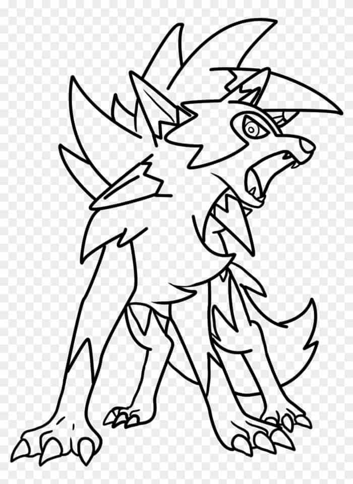 Pokemon legendary coloring pages moon coloring pages pokemon coloring pages pokemon coloring