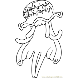 Pokemon sun and moon coloring pages for kids printable free download
