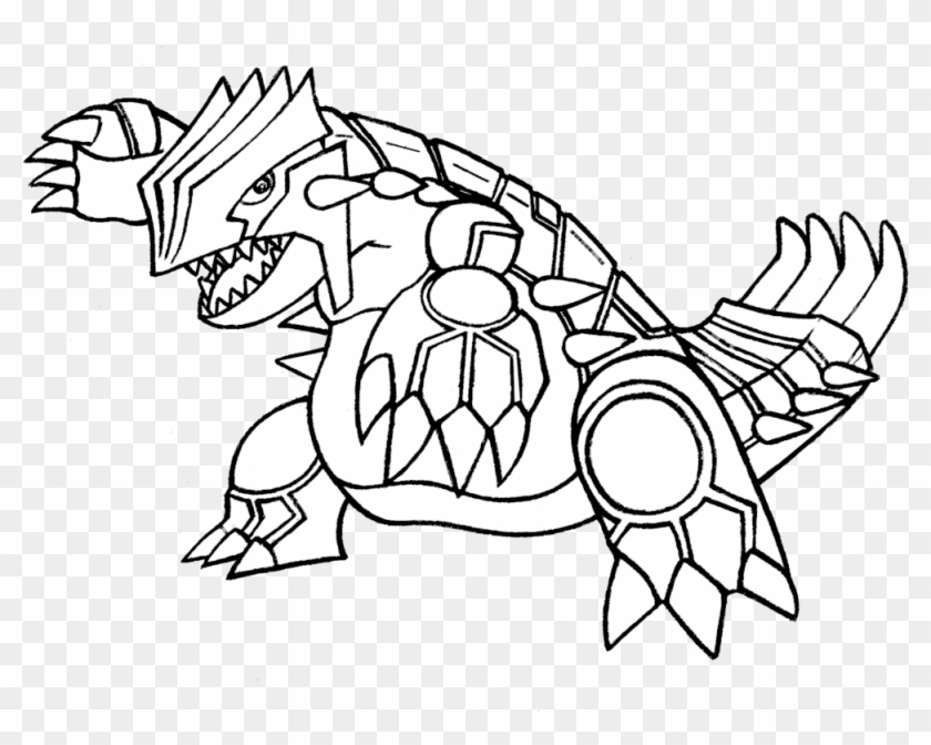 Manificent decoration legendary pokemon coloring pages