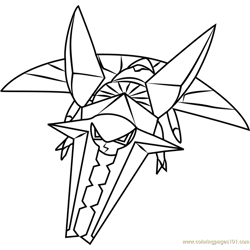 Pokemon sun and moon coloring pages for kids printable free download
