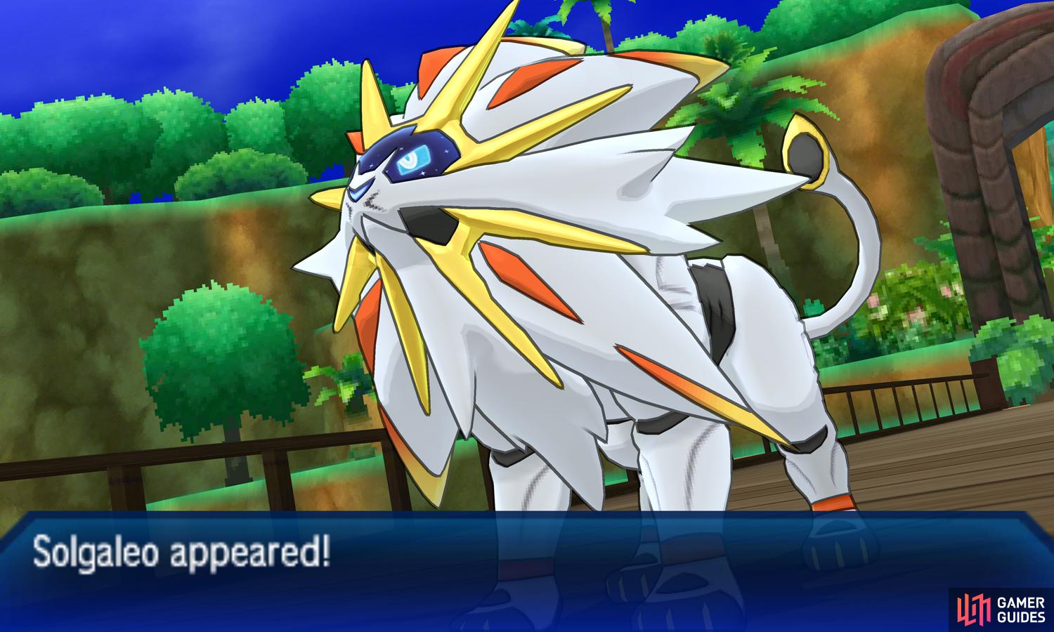 Legendary pokãmon