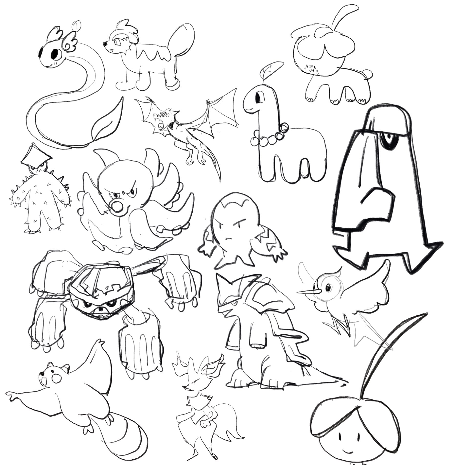 Ðmar mar marð on x draw pokemon from memory with my friends earlier this year in still very proud of my nosepass httpstcolcygflma x