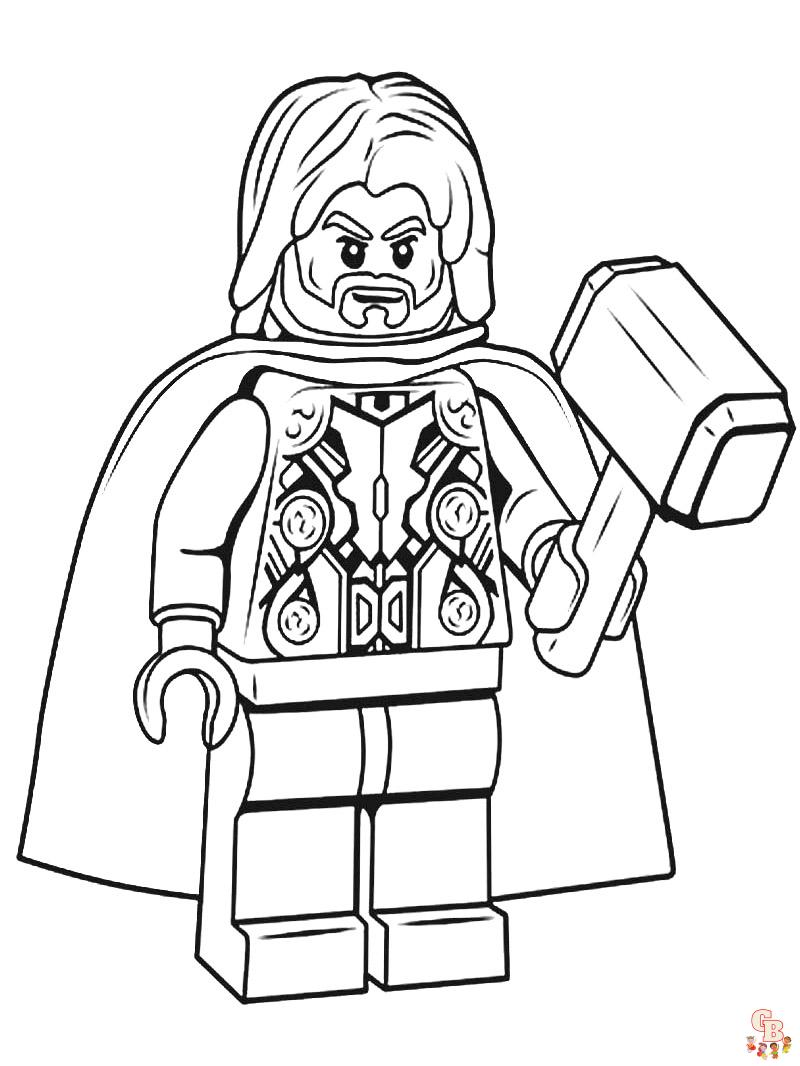 Avengers coloring pages