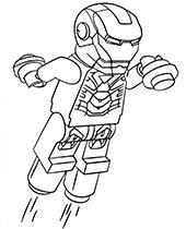 Top avengers coloring sheets pages