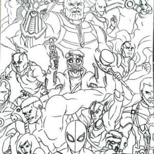 Avengers coloring pages printable for free download