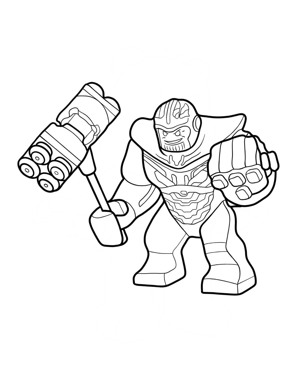 Lego avengers coloring pages by coloringpageswk on