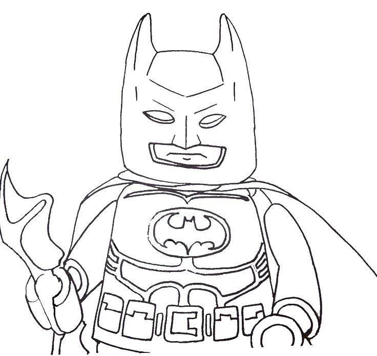 Online coloring pages batman coloring batman lego lego