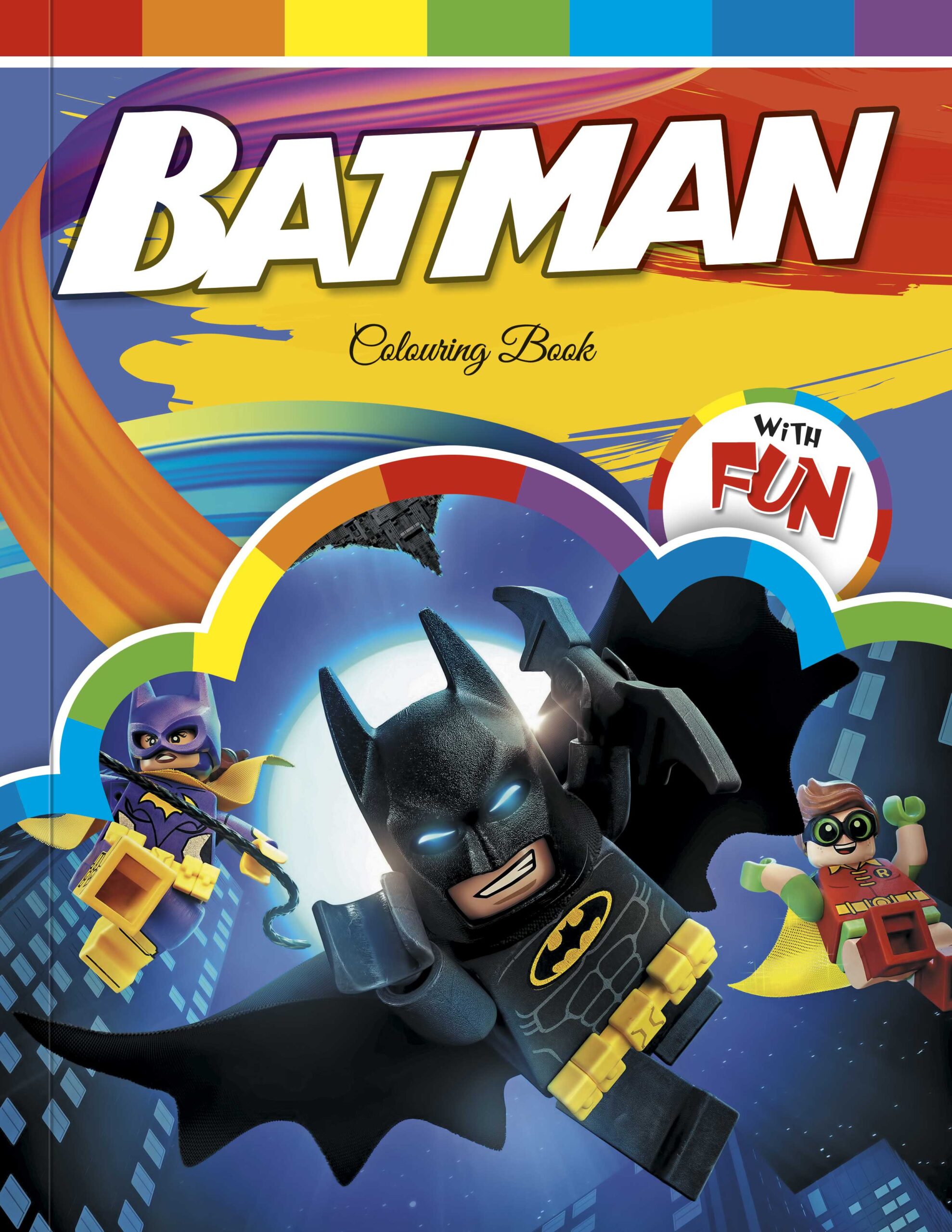 Batman colouring with fun