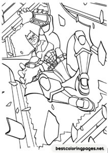 Batman coloring pages