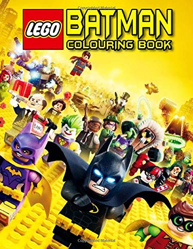 Lego batman colouring book illustrations exclusive batman coloring books for kids dc universe fan books for boys girls by toby moutinho