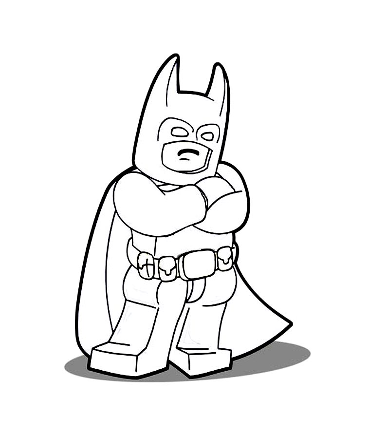 Lego batman pages