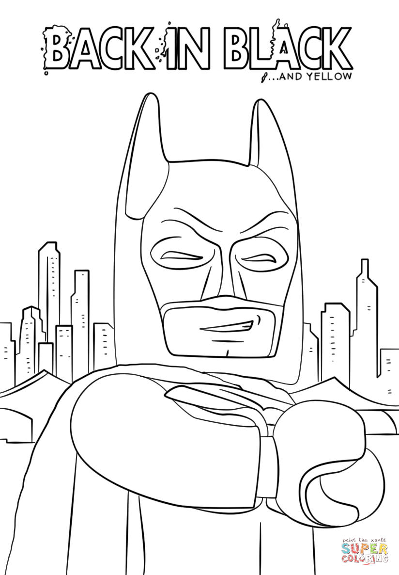 Batman from the lego batman movie coloring page free printable coloring pages lego movie coloring pages lego batman batman coloring pages