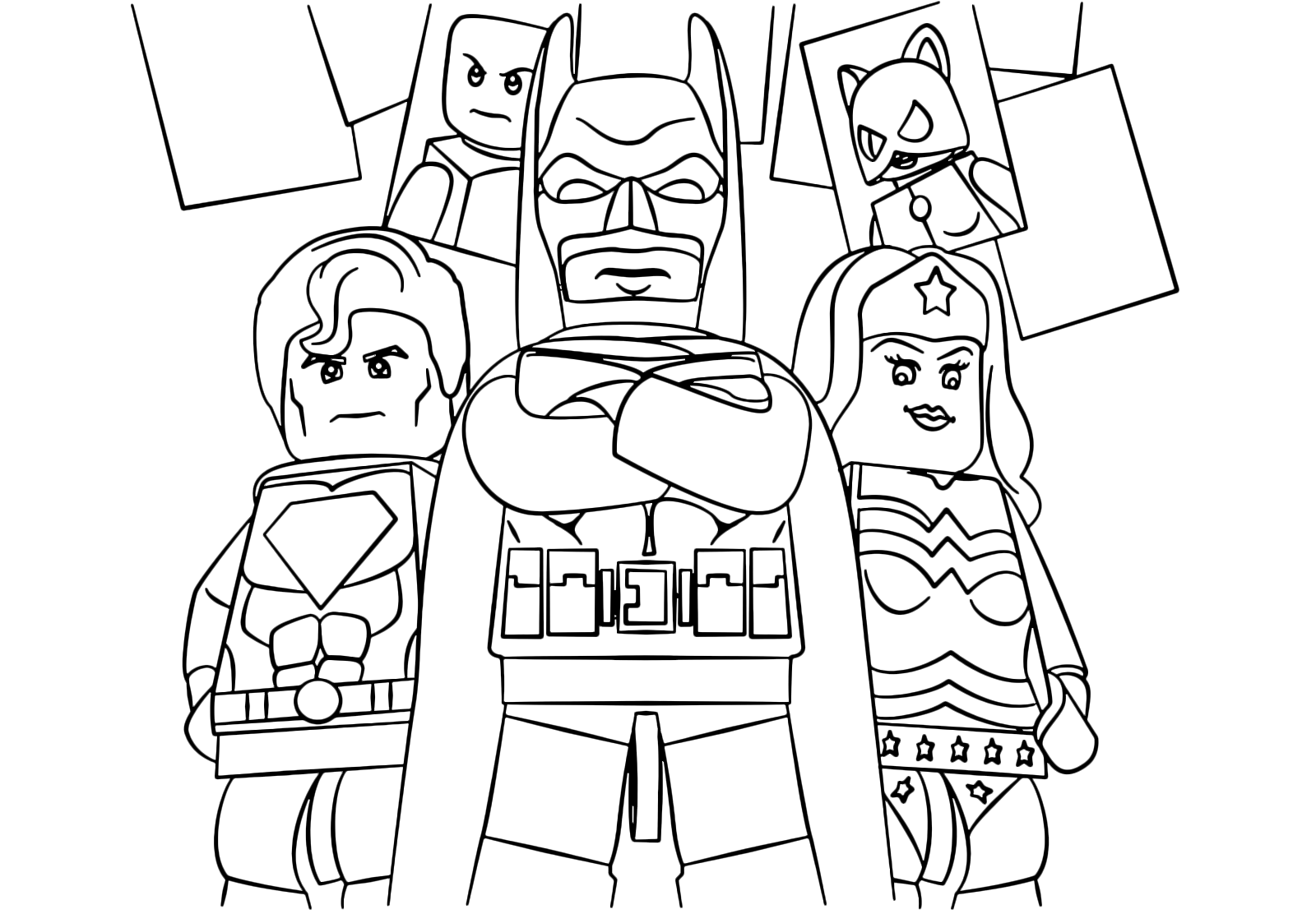 The lego batman movie
