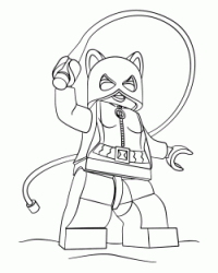 The lego batman movie coloring pages