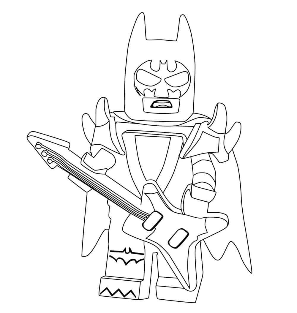 Lego batman coloring pages ð to print and color