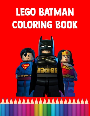 Lego batman coloring book batman activity book for kids toddlers boys girls amazing pictures black and white by creative book