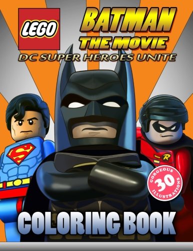 Buy lego batman the movie coloring book for kids dc super heroes unite exclusive illustrations online at kuwait