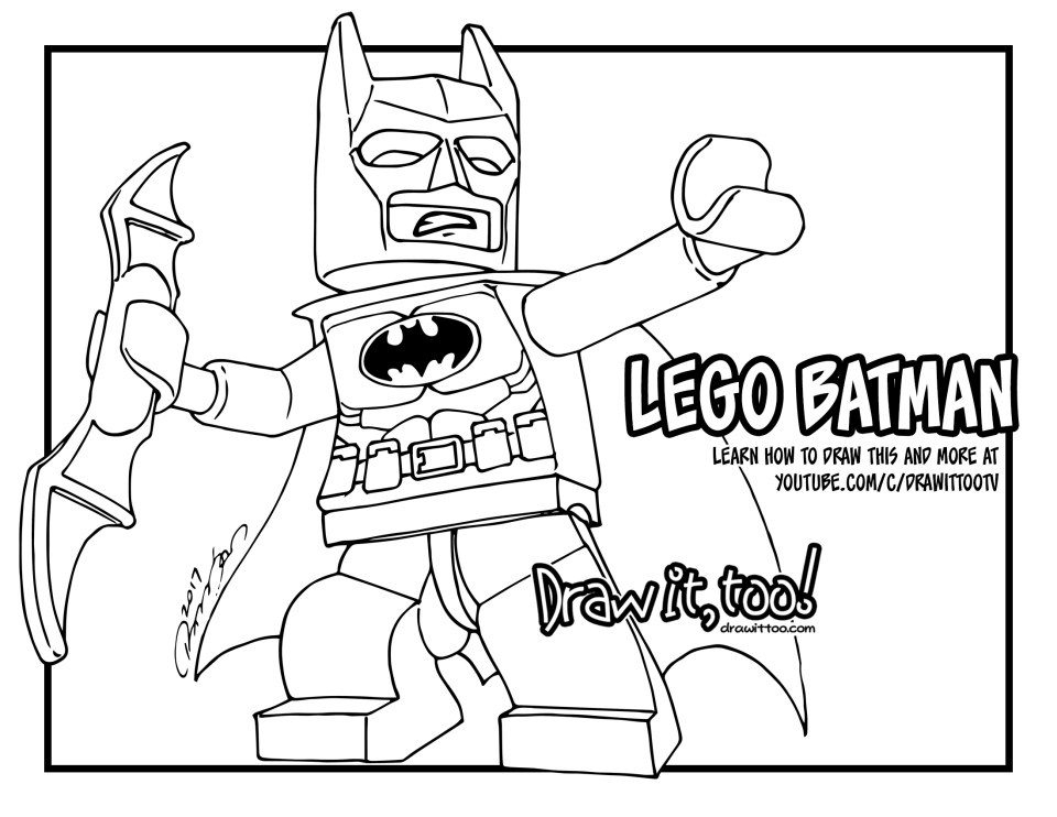 Lego batman the lego batman movie