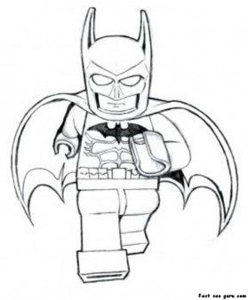 Print out the avengers lego batman coloring pages