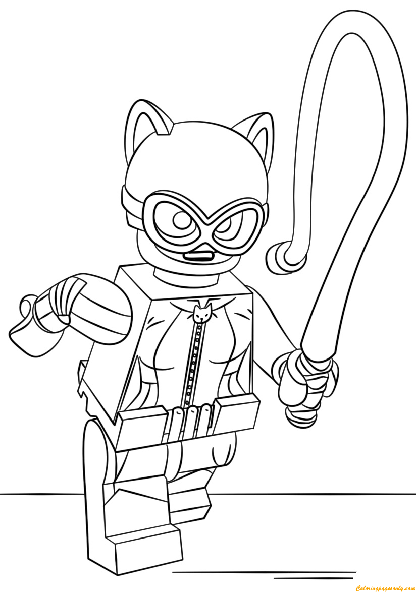 Lego coloring pages printable for free download