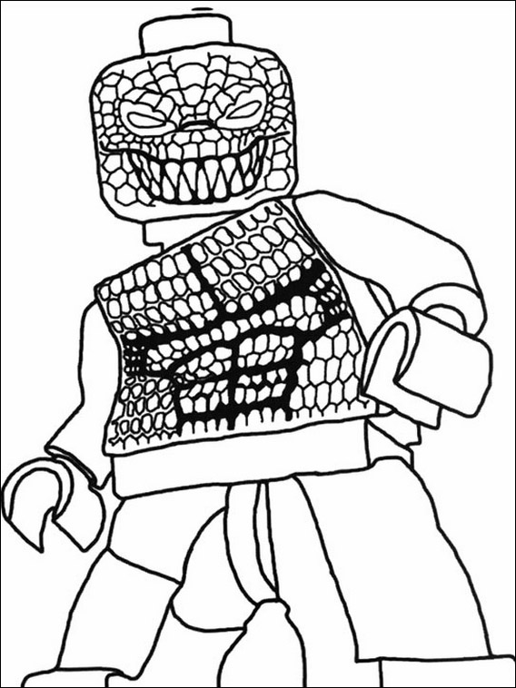 Lego batman coloring sheet