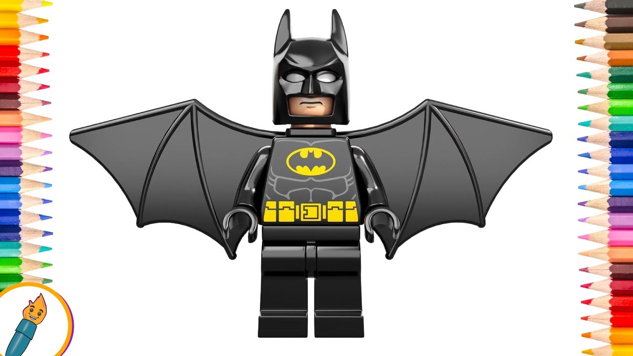 How to draw lego batman easy to follow rlearntodraw