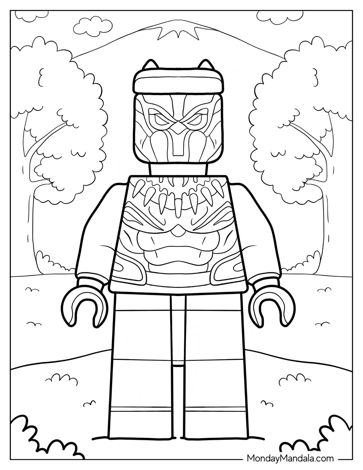 Lego avengers coloring pages free pdf printables