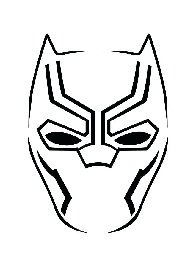 Free printable black panther coloring pages for kids