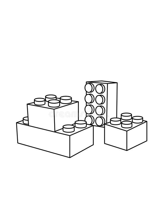 Lego stock illustrations â lego stock illustrations vectors clipart
