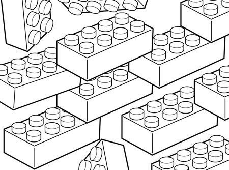 Lego coloring pages lego coloring free lego