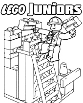 Lego coloring pages