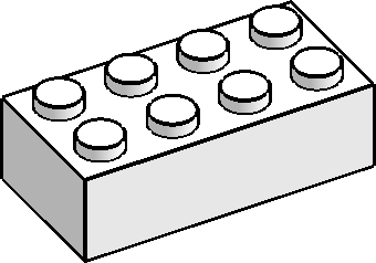 Most mon lego parts